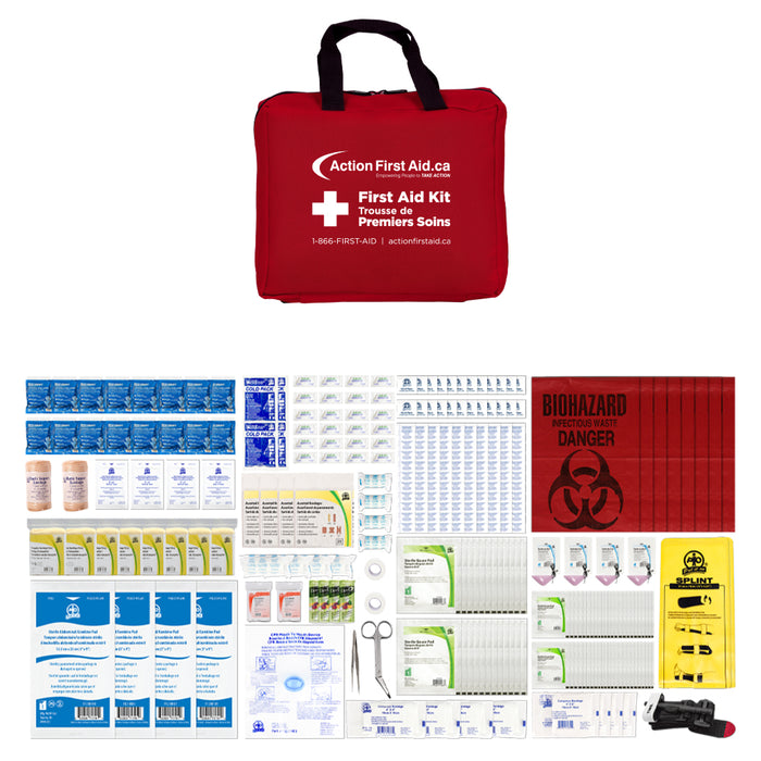 Type 3 Intermediate First Aid Kit for Workplace (CSA Z1220-2017) Large (51-100 Workers)