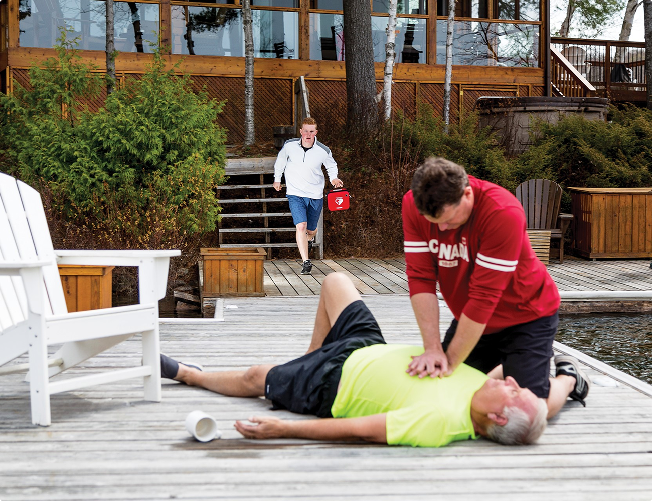 Putting Life-Saving Devices Within Reach - Action First Aid