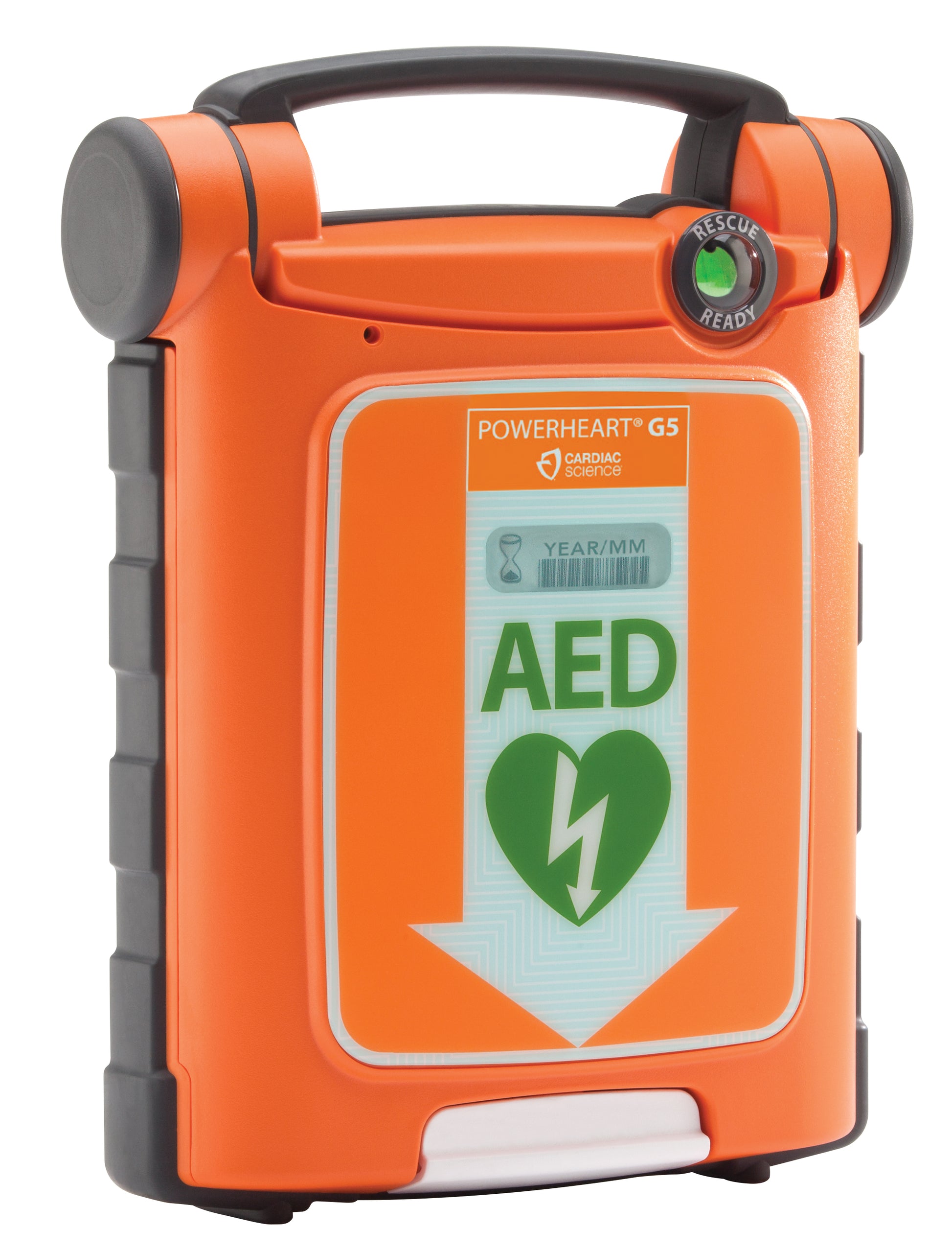 Powerheart AED G5 With A 4-Year Full Operational Guarantee - Action First Aid