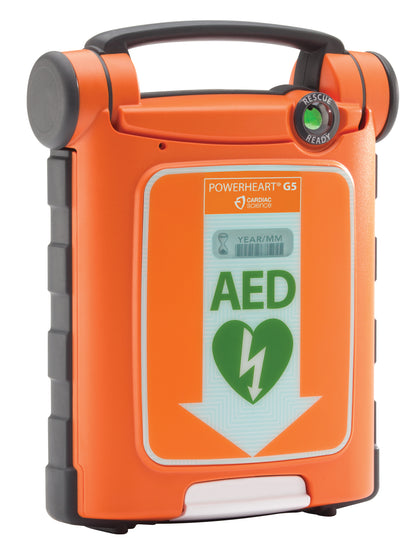 Powerheart AED G5 With A 4-Year Full Operational Guarantee - Action First Aid