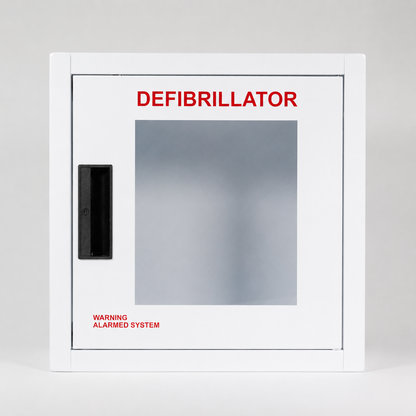 Lifepak CR2 WiFi Bundle Package With SaveStation Alarm Cabinet - Action First Aid