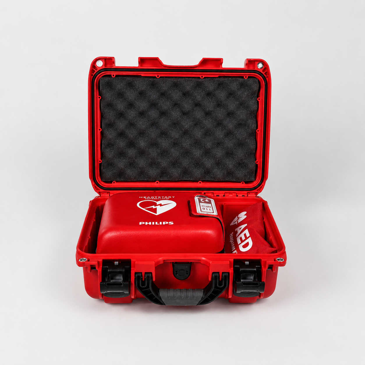 Philips Heartstart Frx With Savestation Mobile Case - Action First Aid