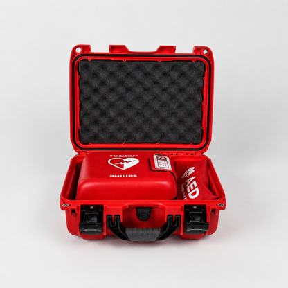 Philips Heartstart Frx With Savestation Mobile Case - Action First Aid