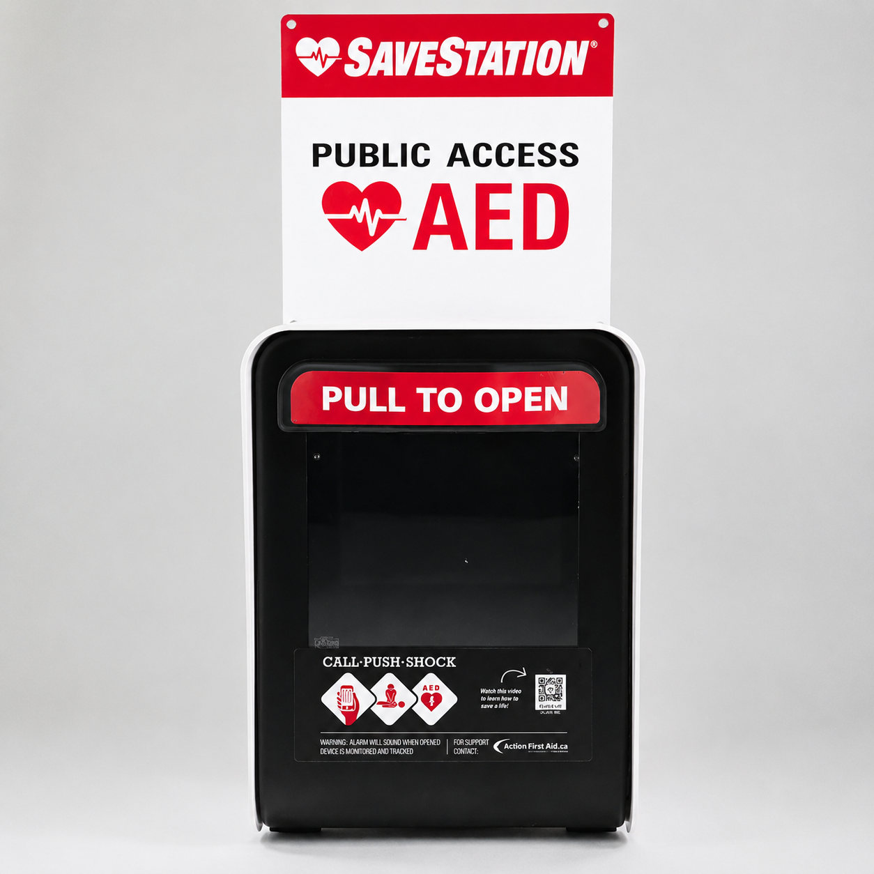 Savestation Guardian With Backsplash & Audible Alarm - Action First Aid