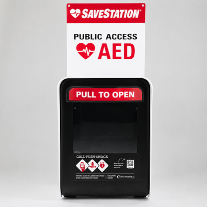 Savestation Guardian With Backsplash & Audible Alarm - Action First Aid