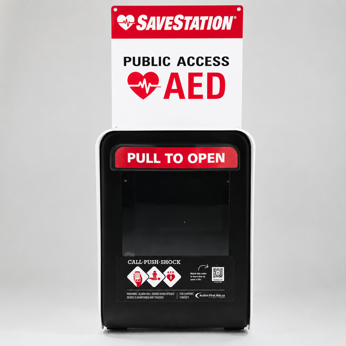 Savestation Guardian With Backsplash & Audible Alarm - Action First Aid