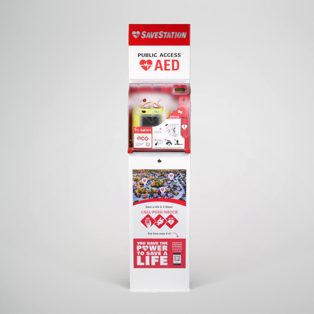 Savestation Free-Standing Tower - Action First Aid