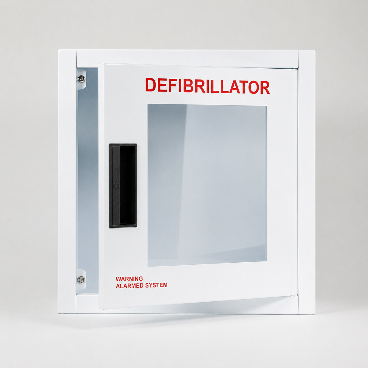 Savestation Alarm Cabinet With Lifepak CR2 WiFi Bundle Package - Action First Aid