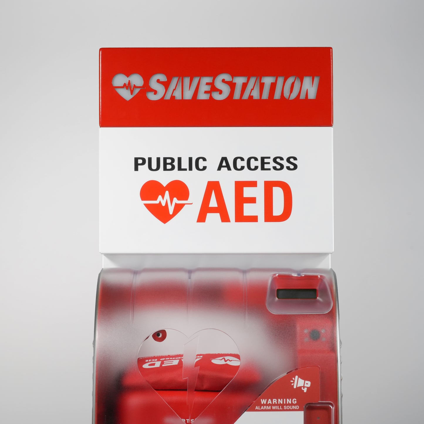 Back-Lit Savestation Wall Mount - Action First Aid
