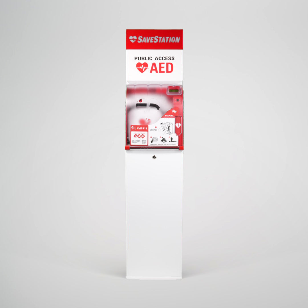 Savestation Tower With Power Supply & Waterproof Junction Box Included - Action First Aid