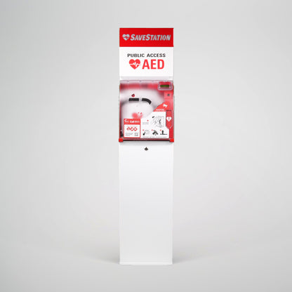 Savestation Tower With Power Supply & Waterproof Junction Box Included - Action First Aid