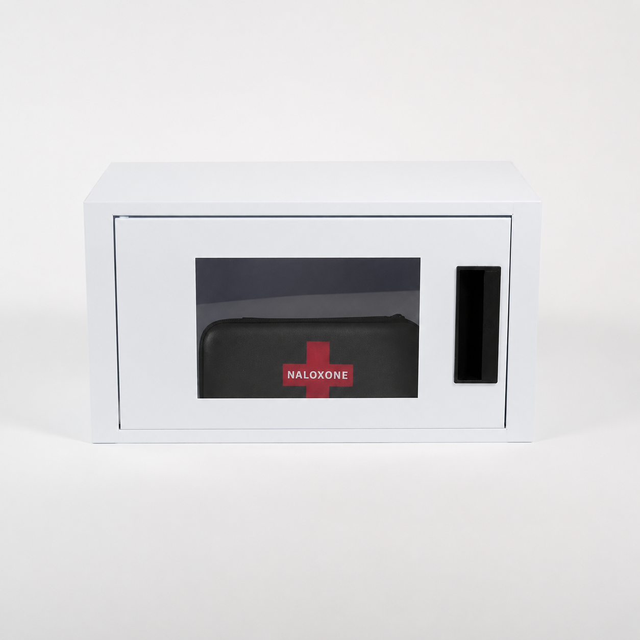 Savestation Alarmed Modular Cabinet With Naloxone - Action First Aid