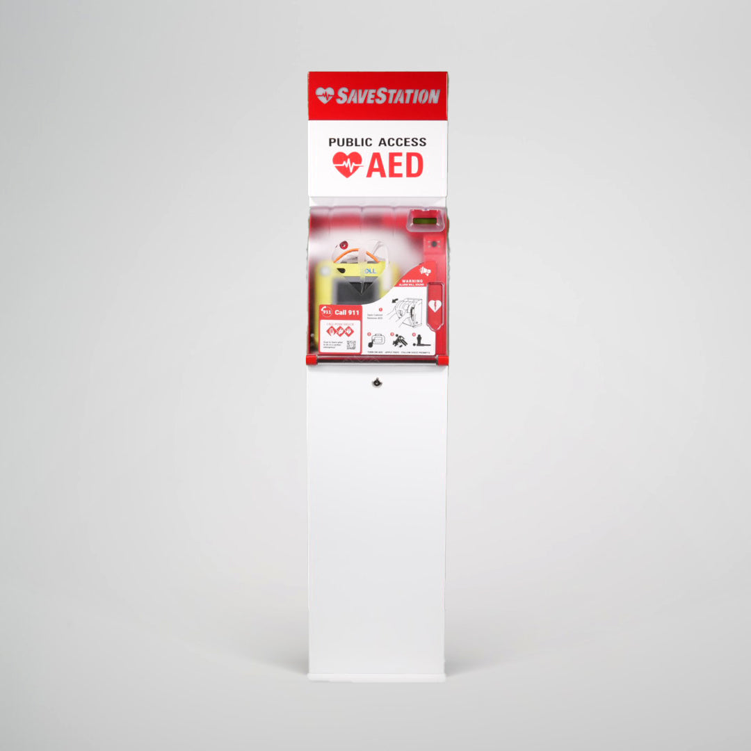 Savestation Tower With Waterproof Junction Box Included - Action First Aid