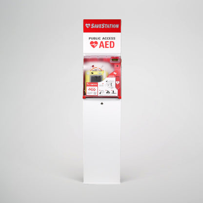 Savestation Tower With Waterproof Junction Box Included - Action First Aid