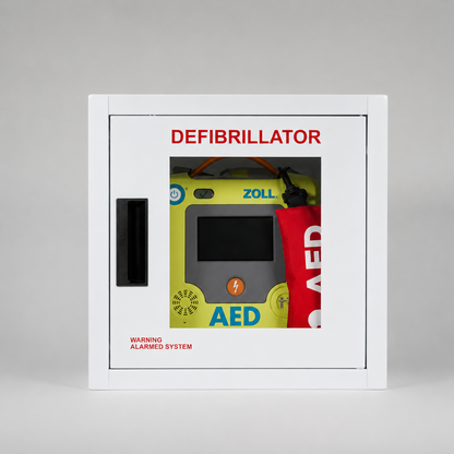 Zoll AED 3 With Savestation Alarm Cabinet - Action First Aid
