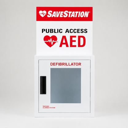 Lifepak CR2 WiFi Bundle Package With Savestation Cabinet - Action First Aid