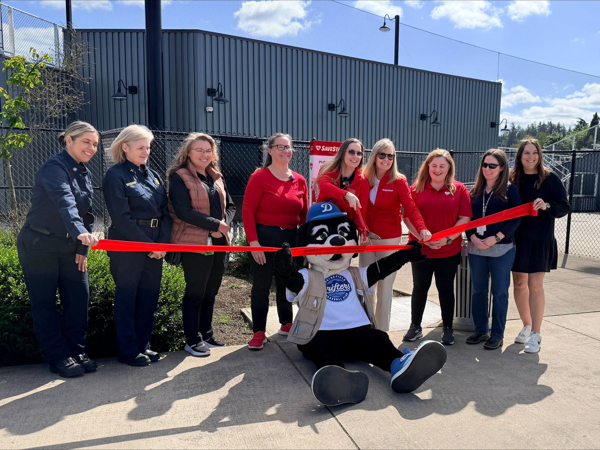 Hamlin Middle School Sponsor A Savestation - Action First Aid