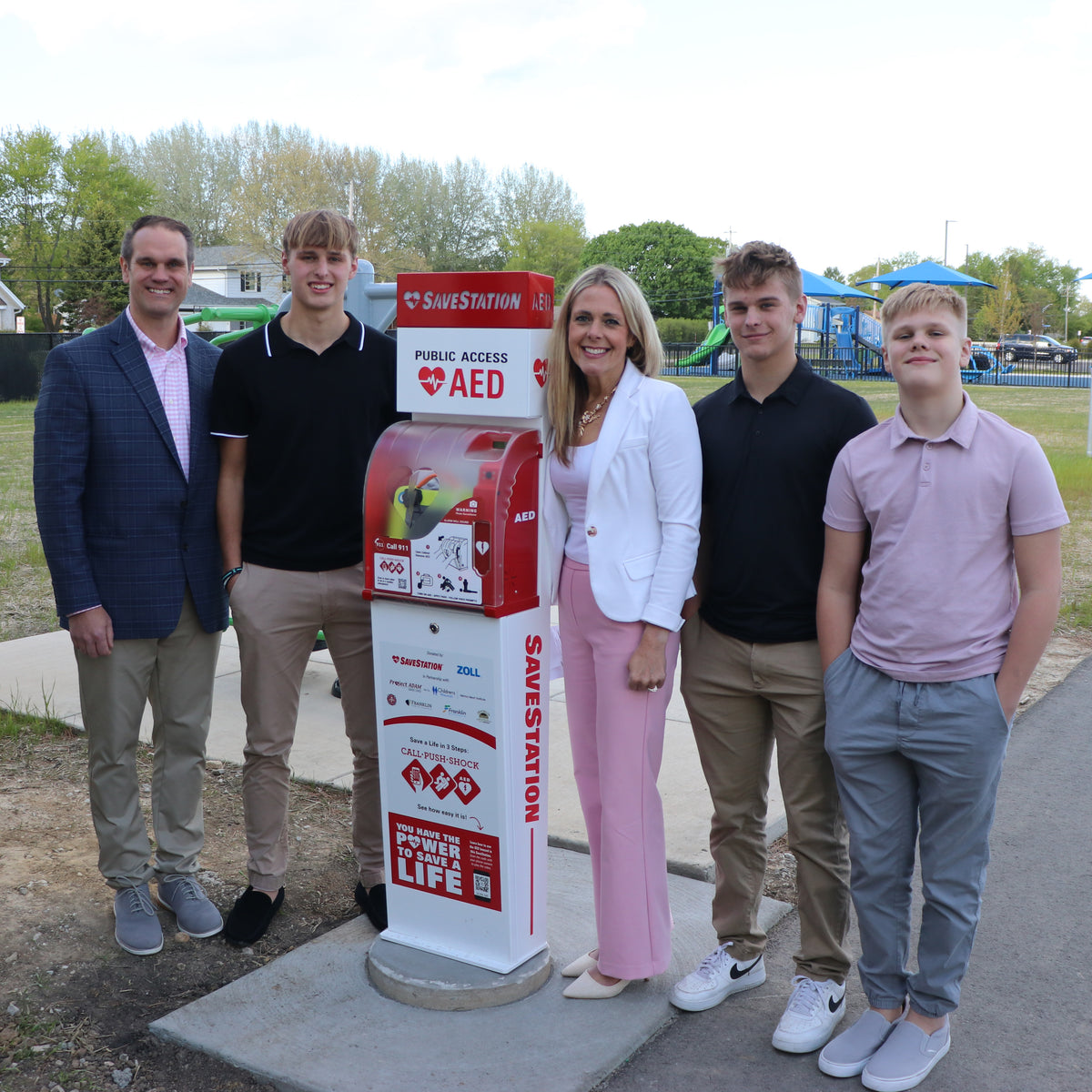 Bringing Lifesaving Access With Sponsor A Savestation - Action First Aid