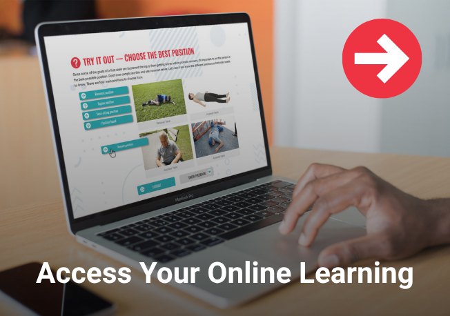 Access Your Online Learning - Action First Aid