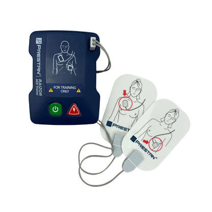AED Trainer Handheld CPR Practice Device - Action First Aid