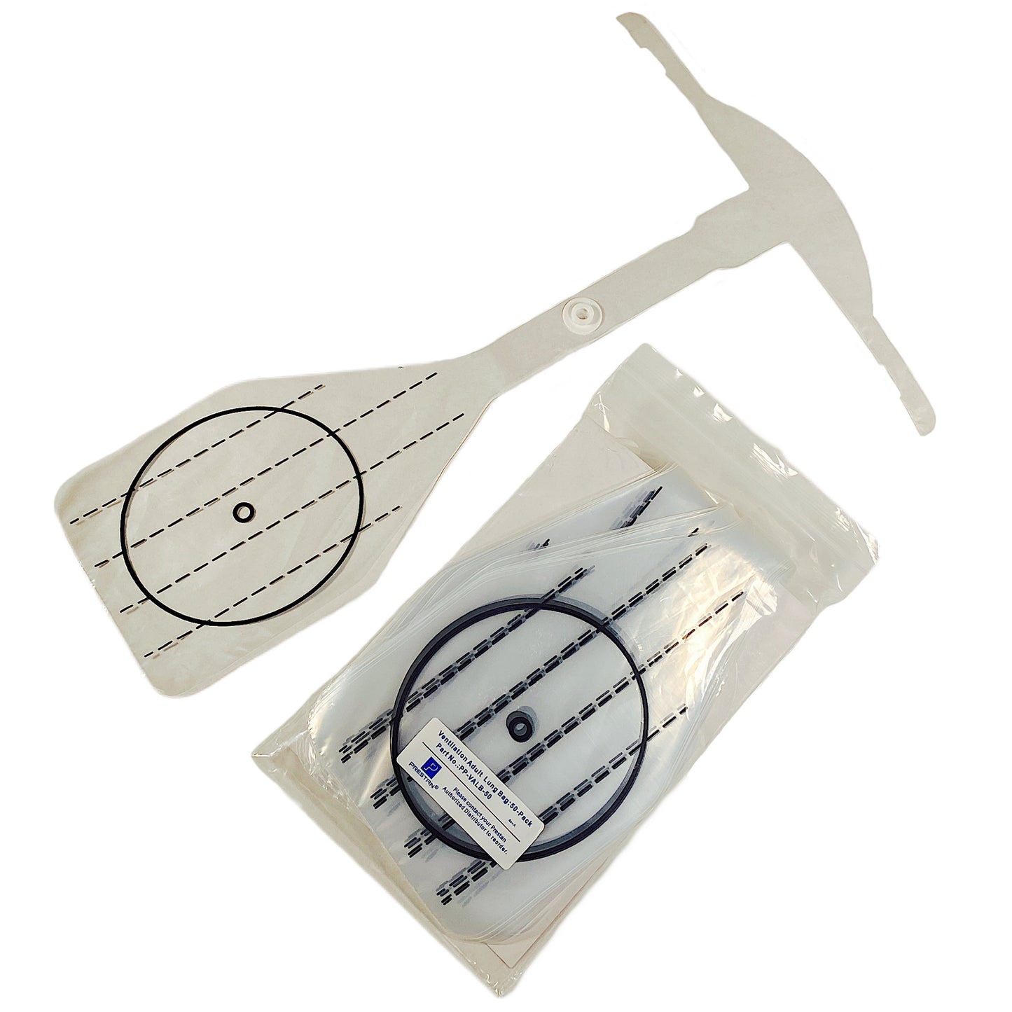 Prestan CPR Training Valve Bag - Action First Aid