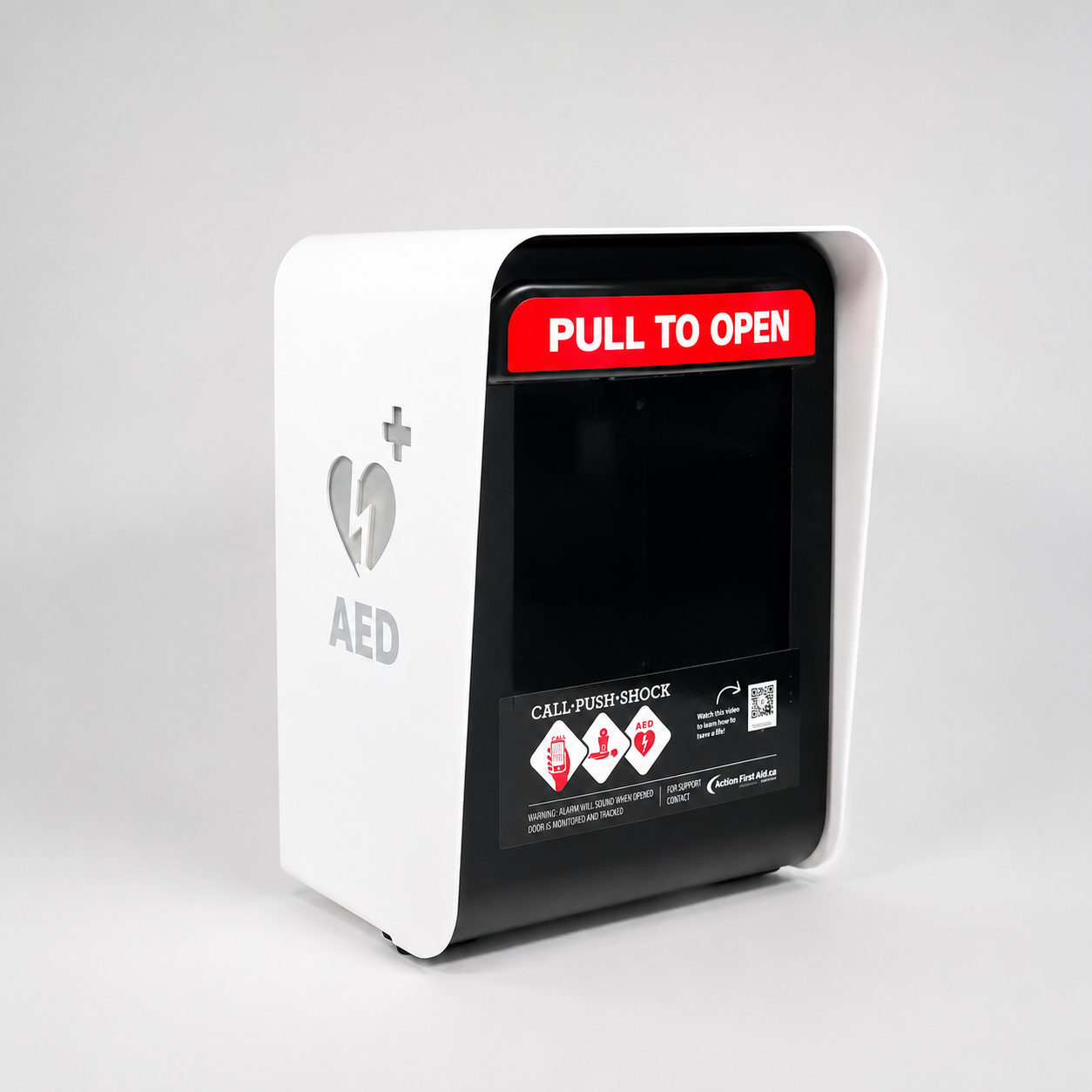 Savestation Guardian Series Public Access Aed - Action First Aid