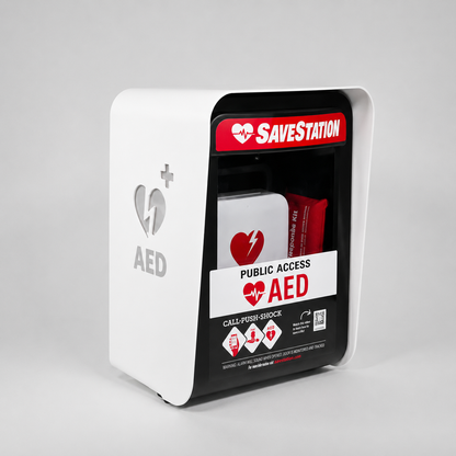The Savestation Guardian Life-Saving AED - Action First Aid
