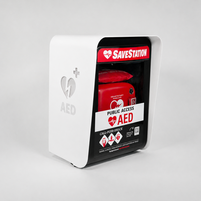 Outdoor Savestation Guardian Life-Saving AED - Action First Aid