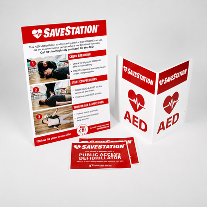 SaveStation Alarm Cabinet - Action First Aid