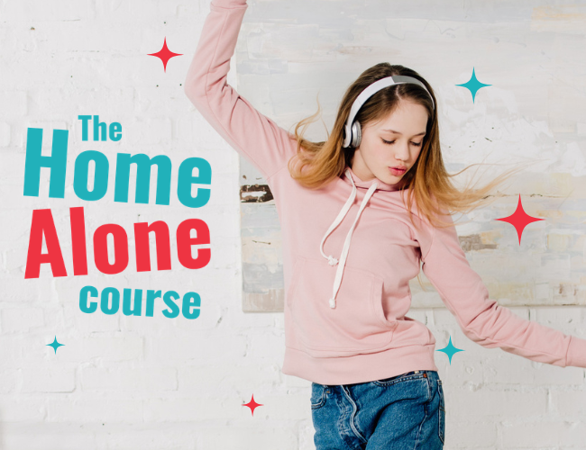 Home Alone Safety Course Training Materials - Action First Aid