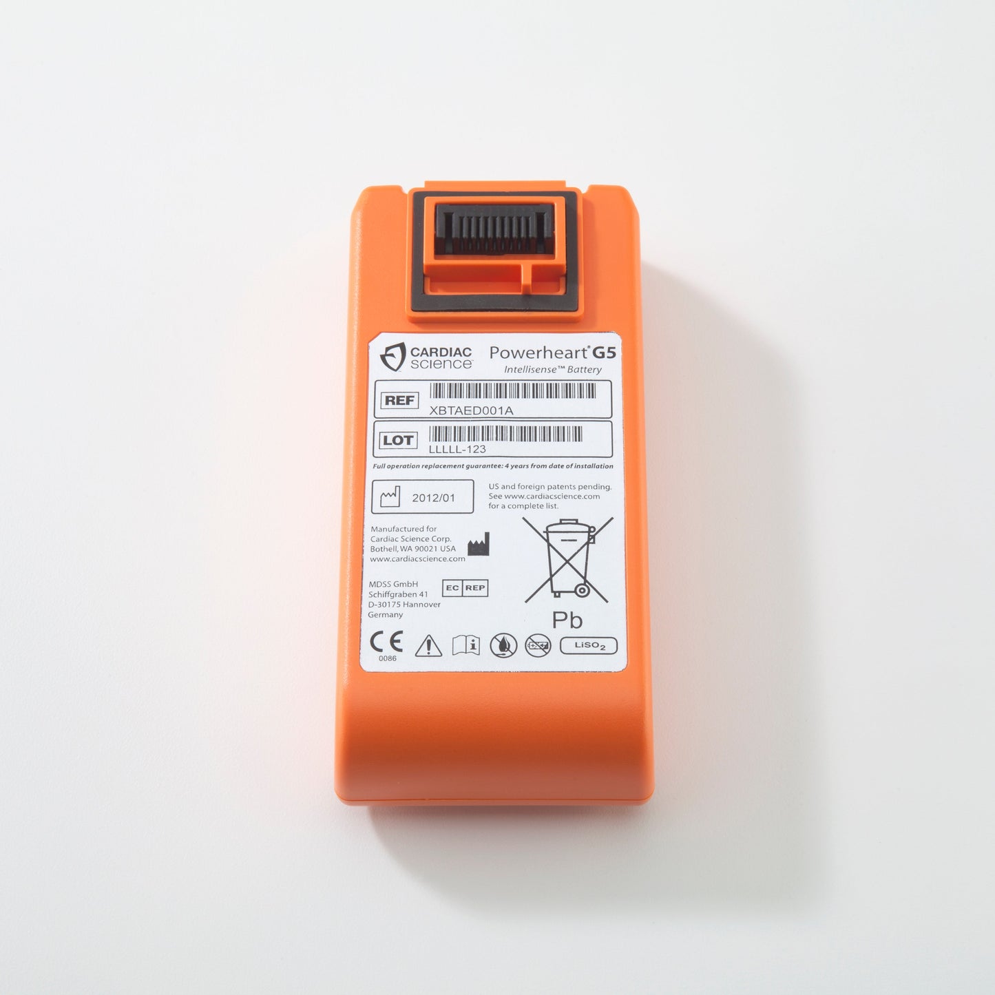 Intellisense Battery For Powerheart G5 - Action First Aid