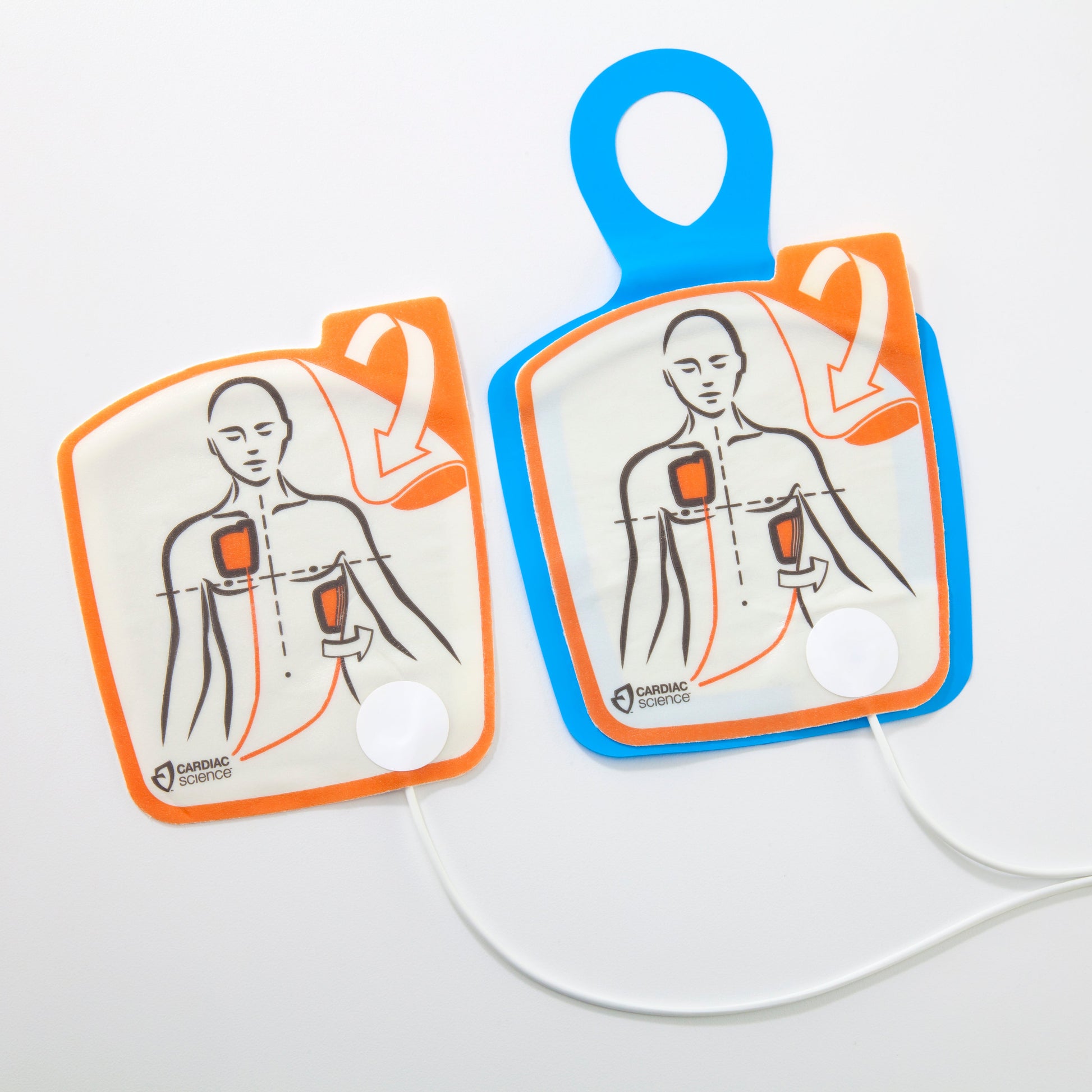 Intellisense Defibrillation Pads For G5 (Adult) - Action First Aid