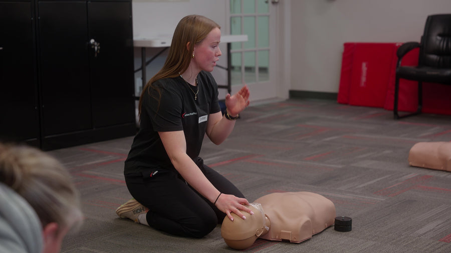 Innovative First Aid Education With Basic Life Support Certification Course  - Action First Aid