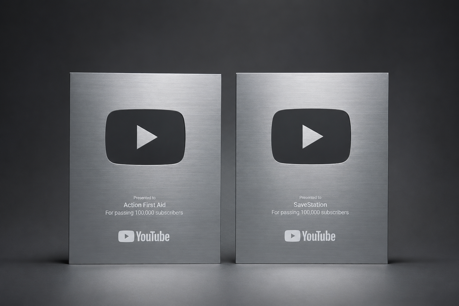 190k+ Lifesavers On YouTube - Action First Aid