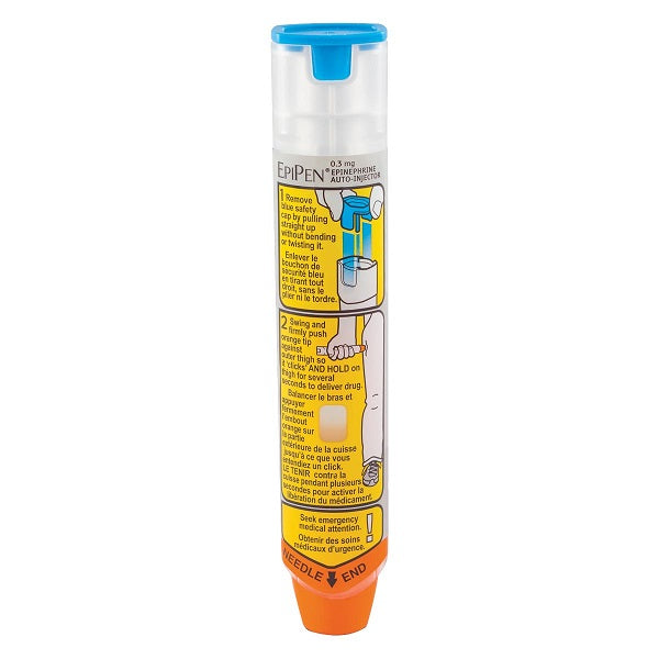 EpiPen® Adult Epinephrine Auto-Injector - Action First Aid
