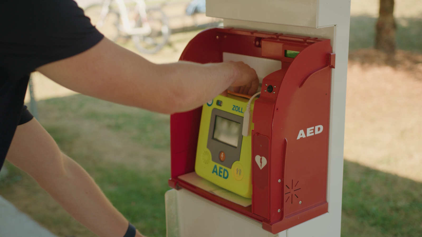 Reporting An AED Incident - Action First Aid