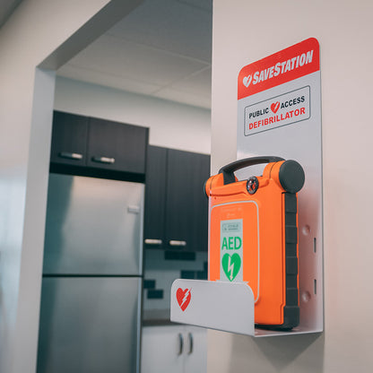 Cardiac Science G5 AED Savestation Mounting Bracket - Action First Aid