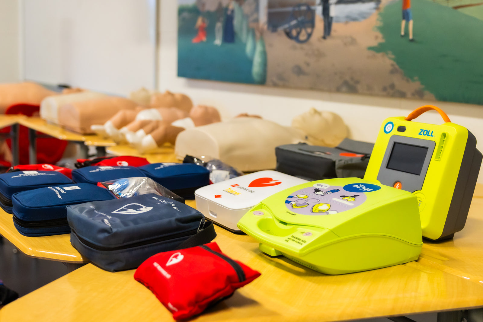 Offering Debrief Services - Action First Aid