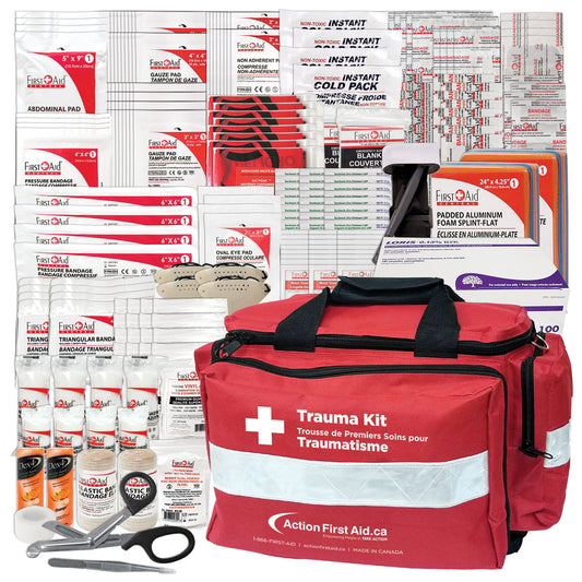 Type 3 Intermediate Workplace First Aid Kit Large 51-100 Workers - Action First Aid