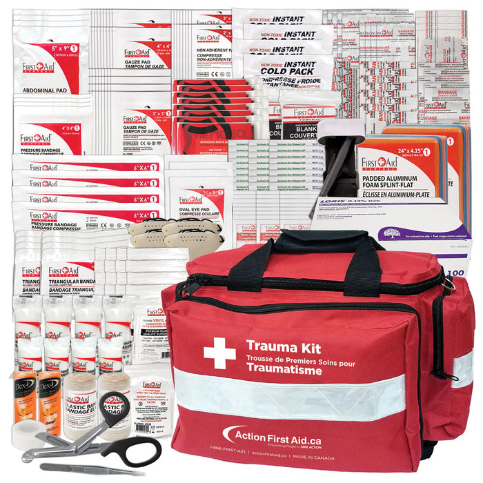 Type 3 Intermediate Workplace First Aid Kit Large 51-100 Workers - Action First Aid