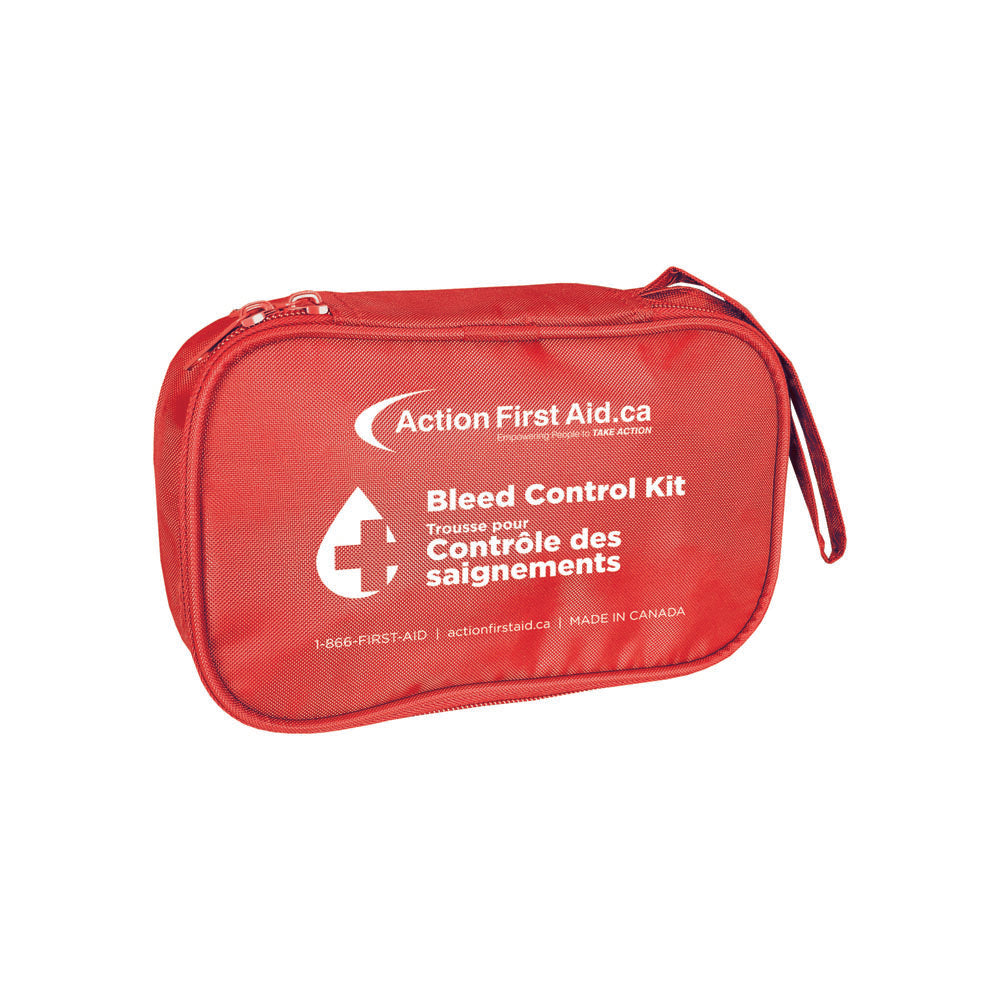 Basic Bleed Control Kit - Action First Aid