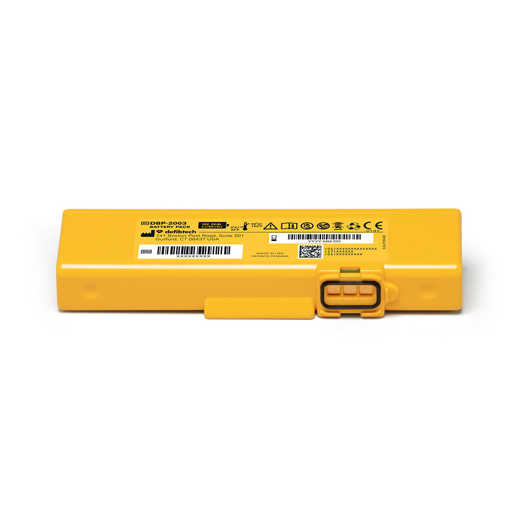Lifeline View AED Battery - Action First Aid