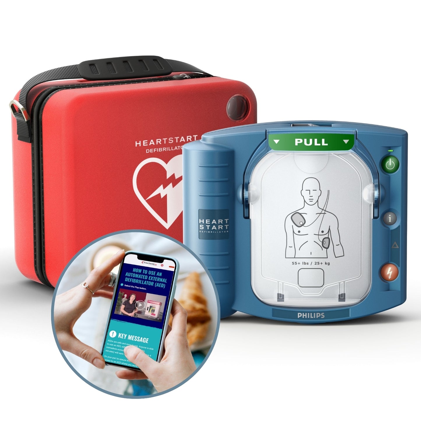 Philips HeartStart Home & Cottage AED - Action First Aid