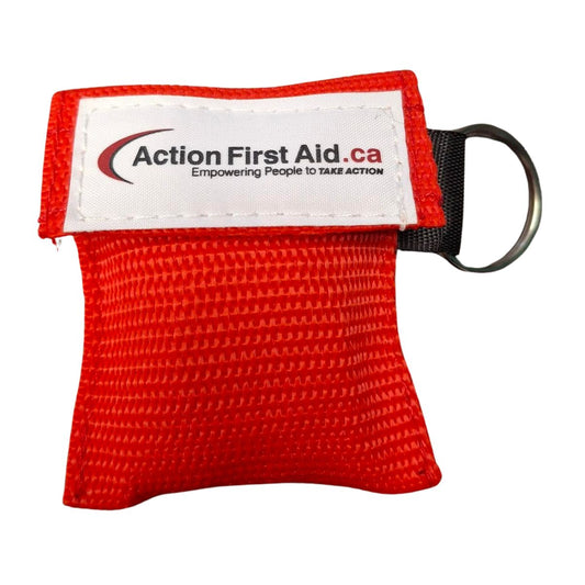 CPR Key Ring Response Kit - Action First Aid