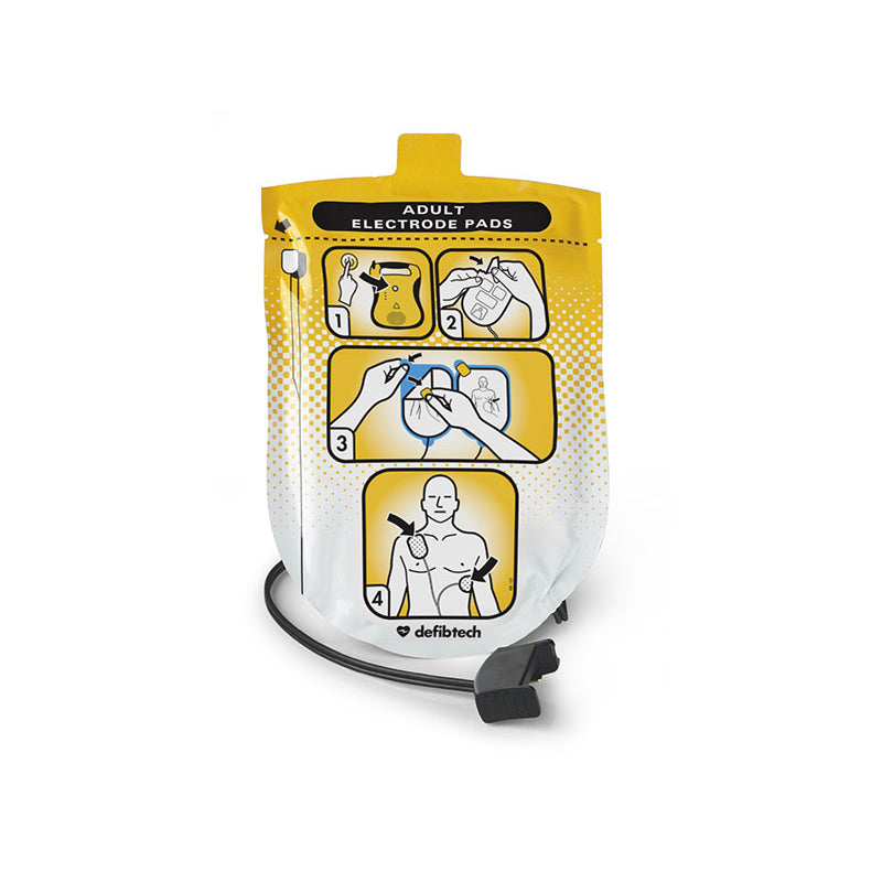 Lifeline AED Adult Replacement Pads - Action First Aid