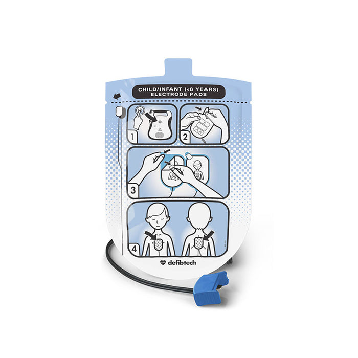 Lifeline AED Pediatric Pads - Action First Aid