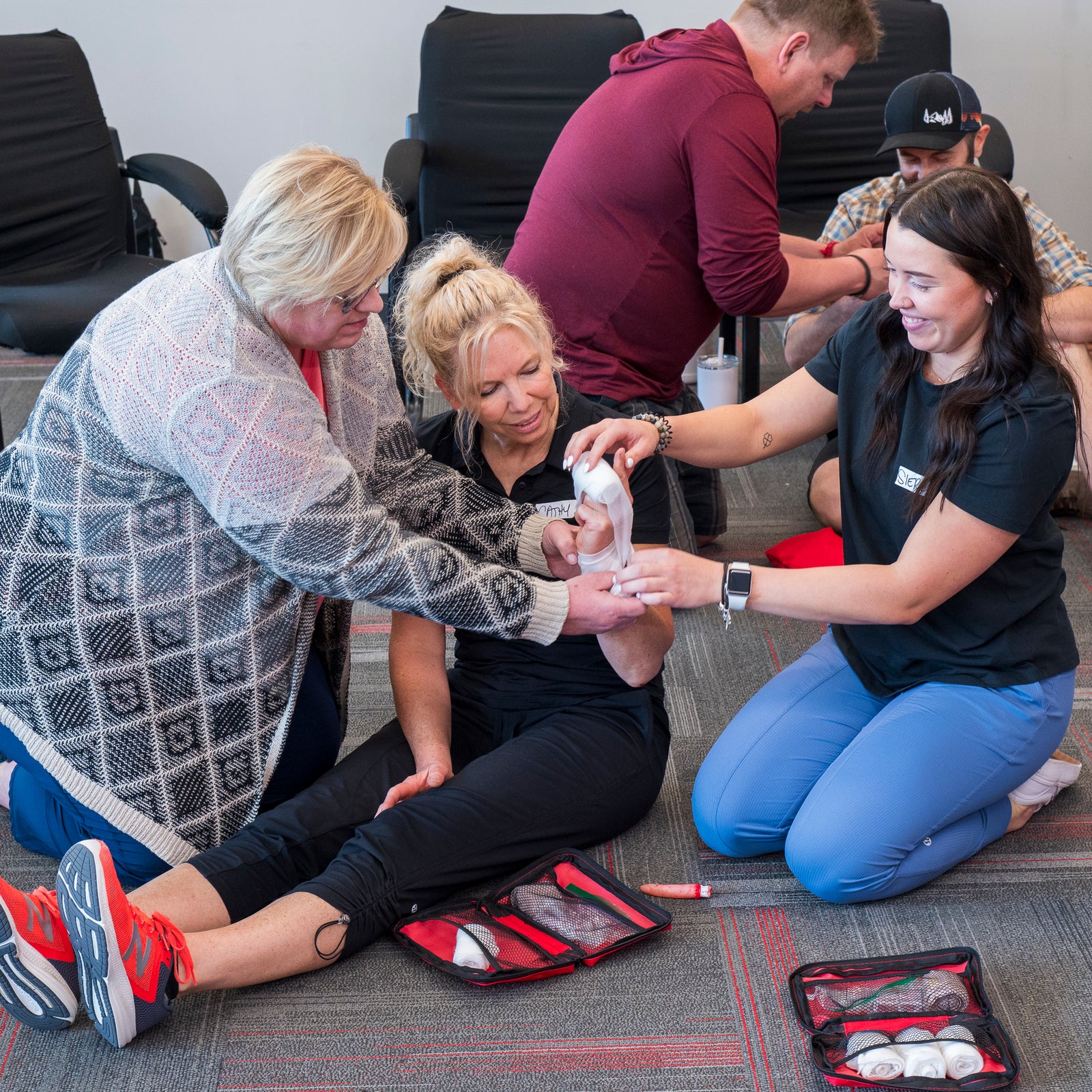 Flexible Blended Learning - Action First Aid