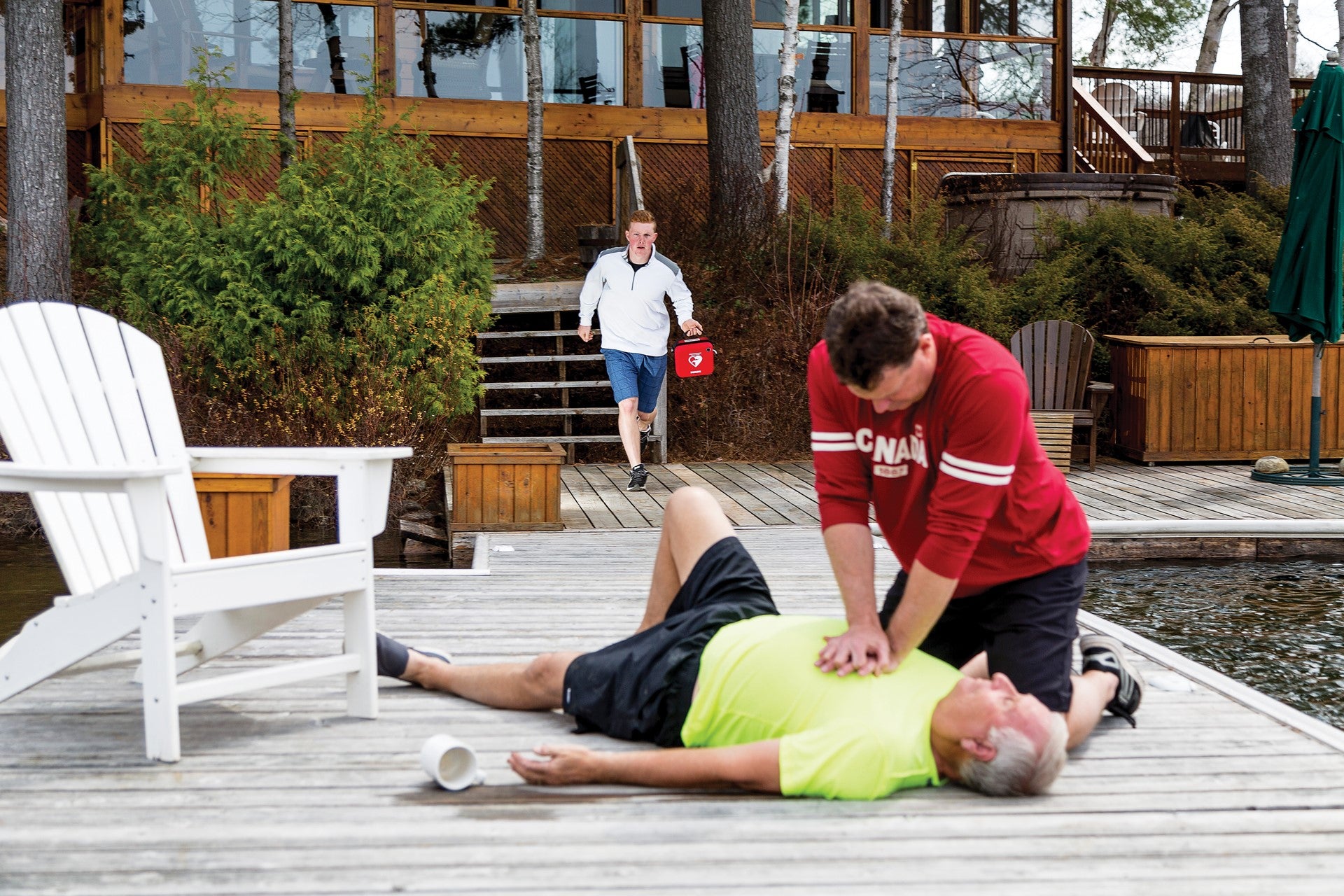 Cardiac Arrest Can Happen To Anyone - Action First Aid
