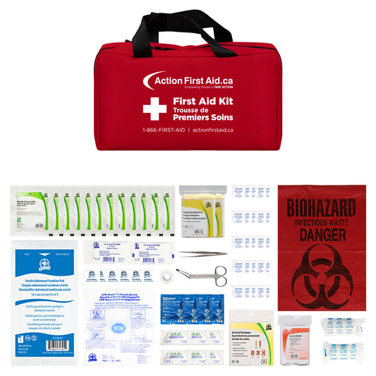 Workplace First Aid Kit - Action First Aid