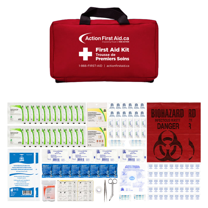 First Aid Kit Supplies - Action First Aid